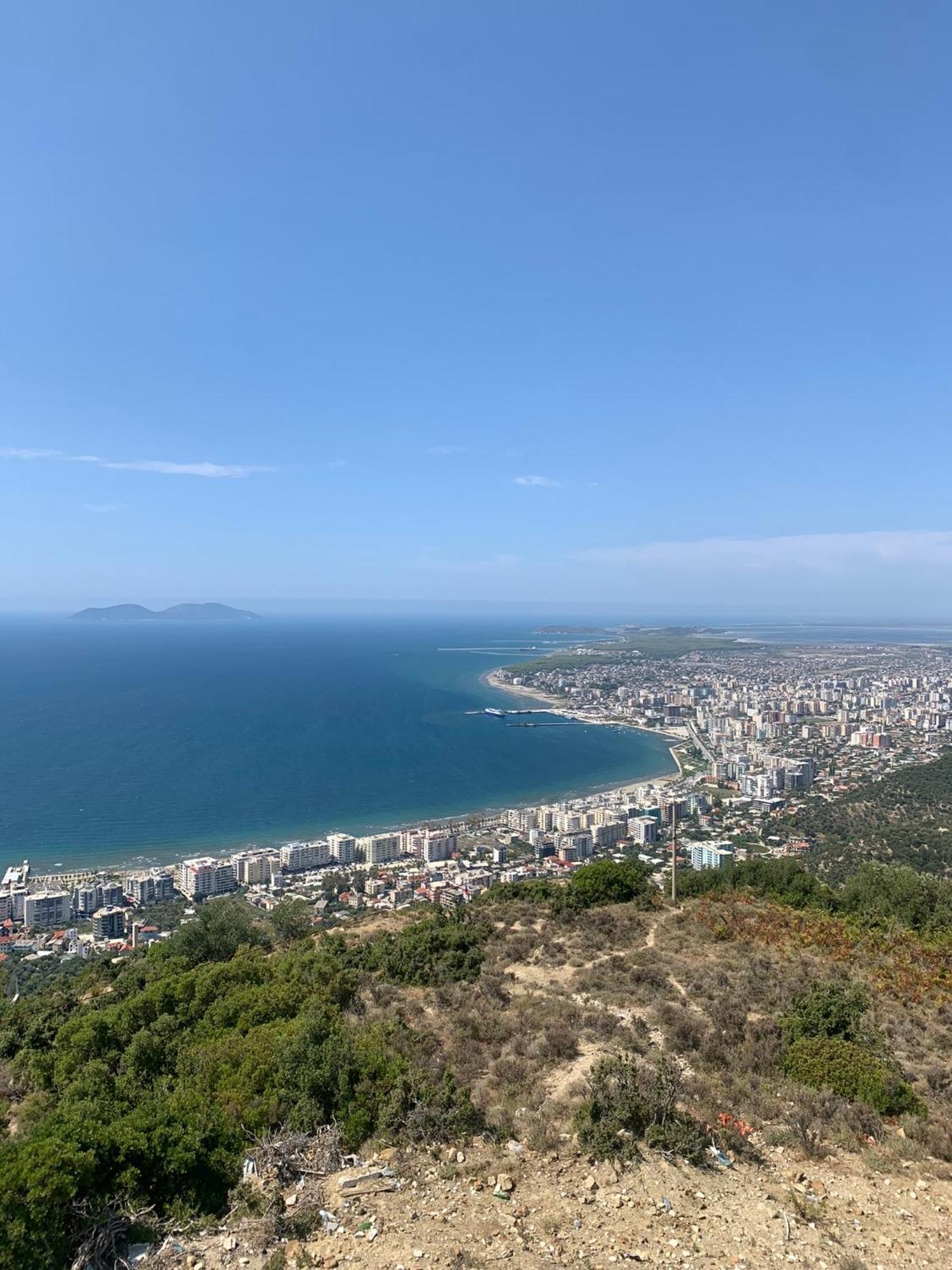 Villa Bailey Vlorë Esterno foto