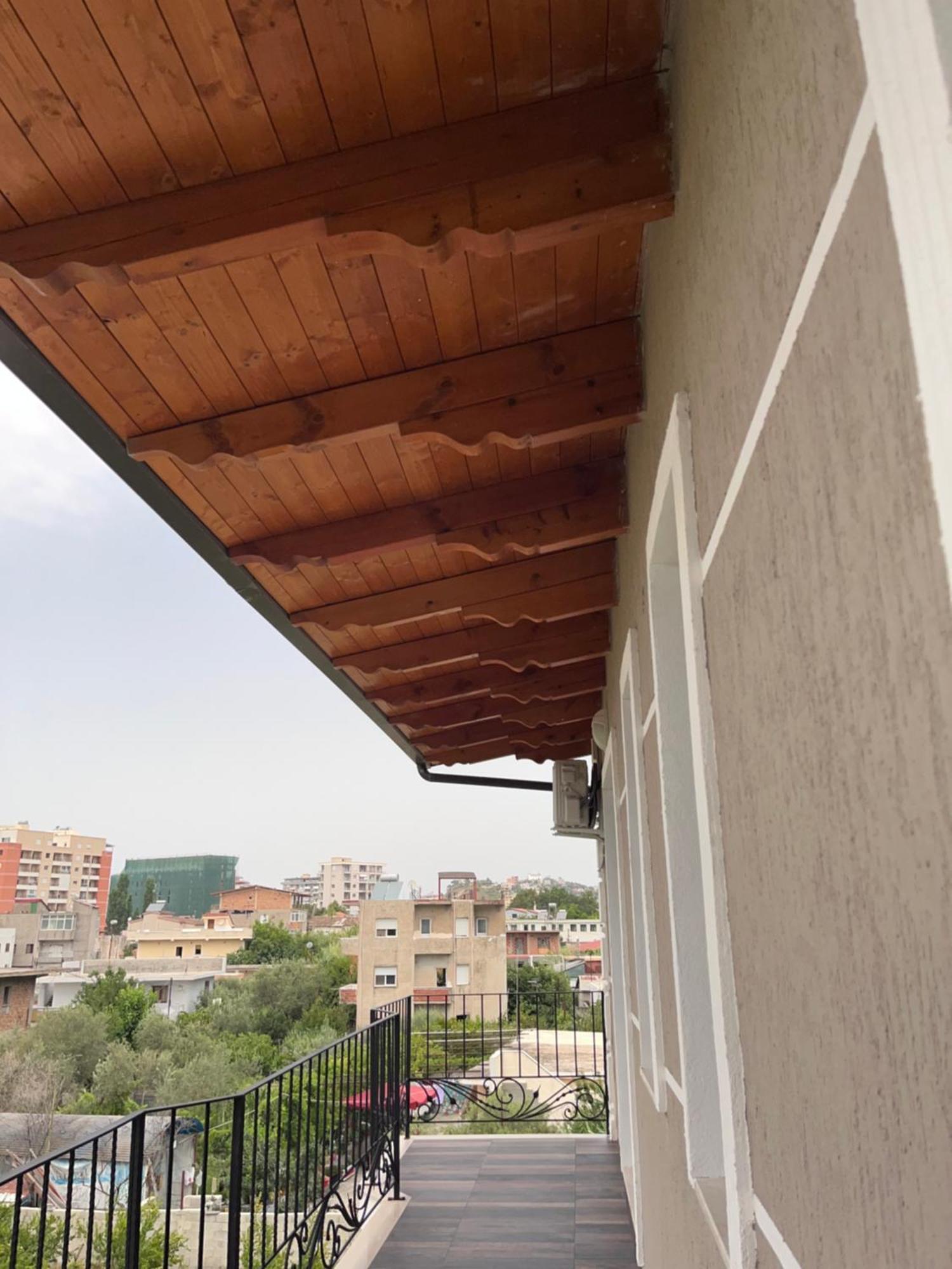Villa Bailey Vlorë Esterno foto