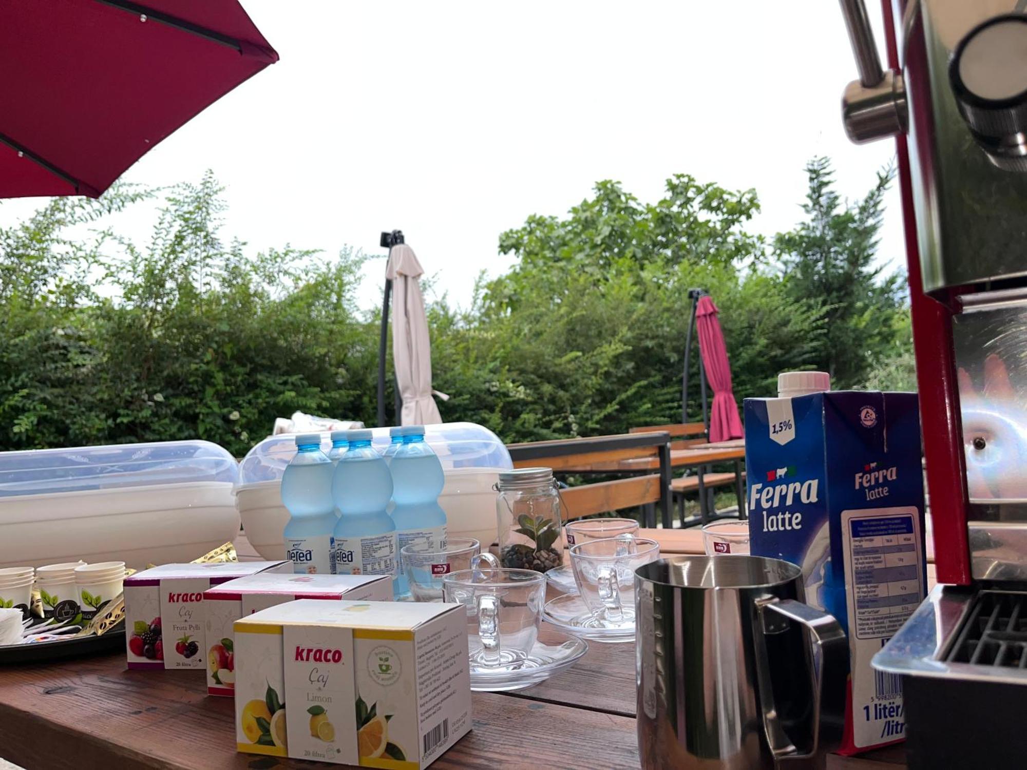 Villa Bailey Vlorë Esterno foto