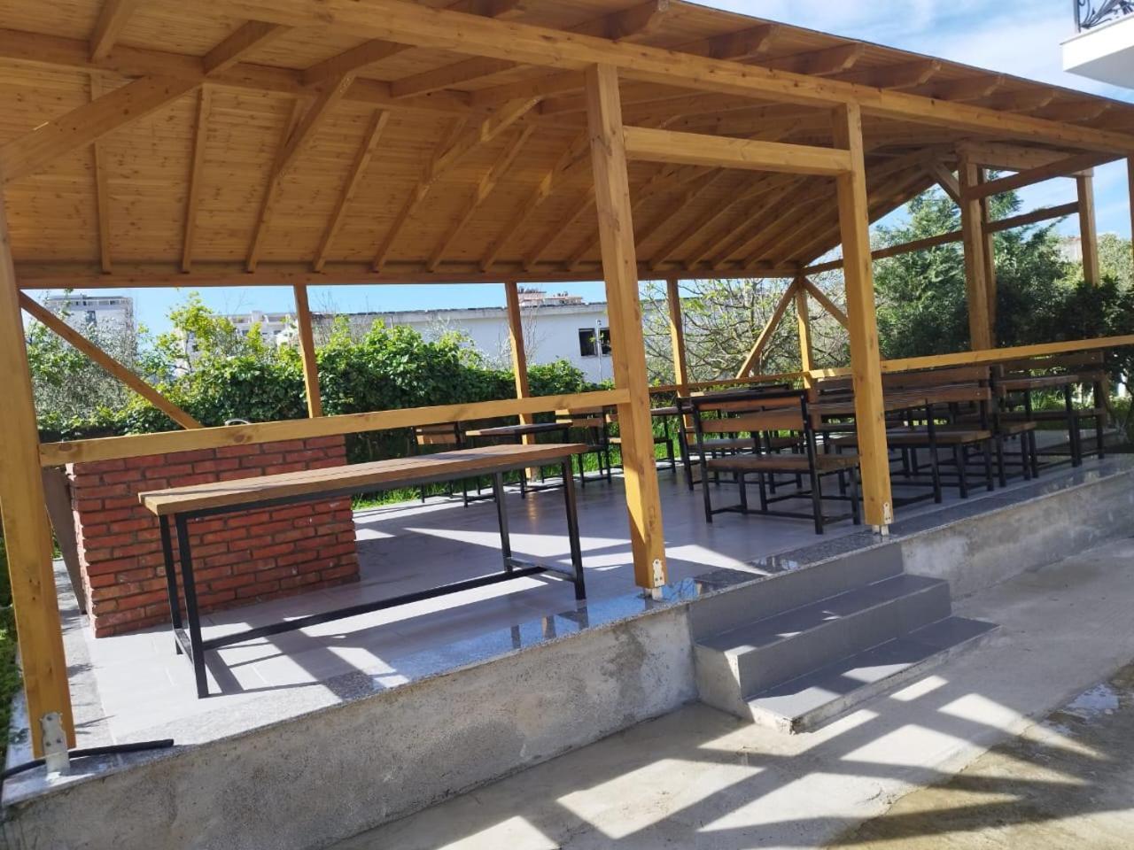 Villa Bailey Vlorë Esterno foto
