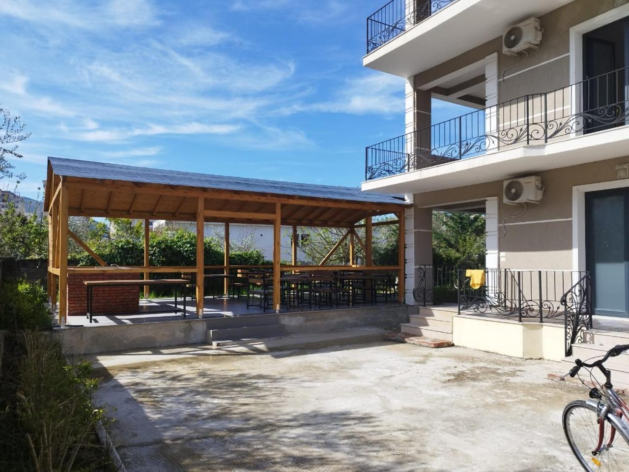 Villa Bailey Vlorë Esterno foto