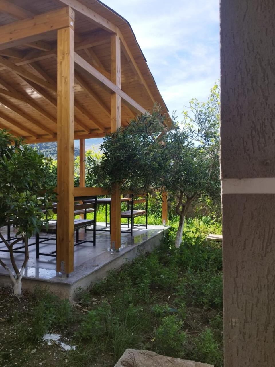Villa Bailey Vlorë Esterno foto