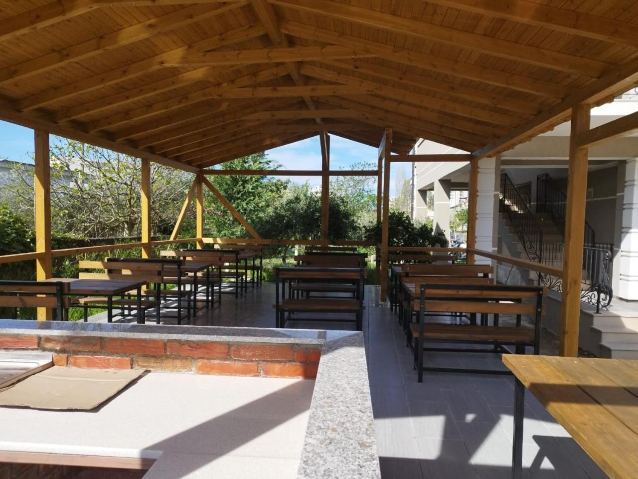 Villa Bailey Vlorë Esterno foto