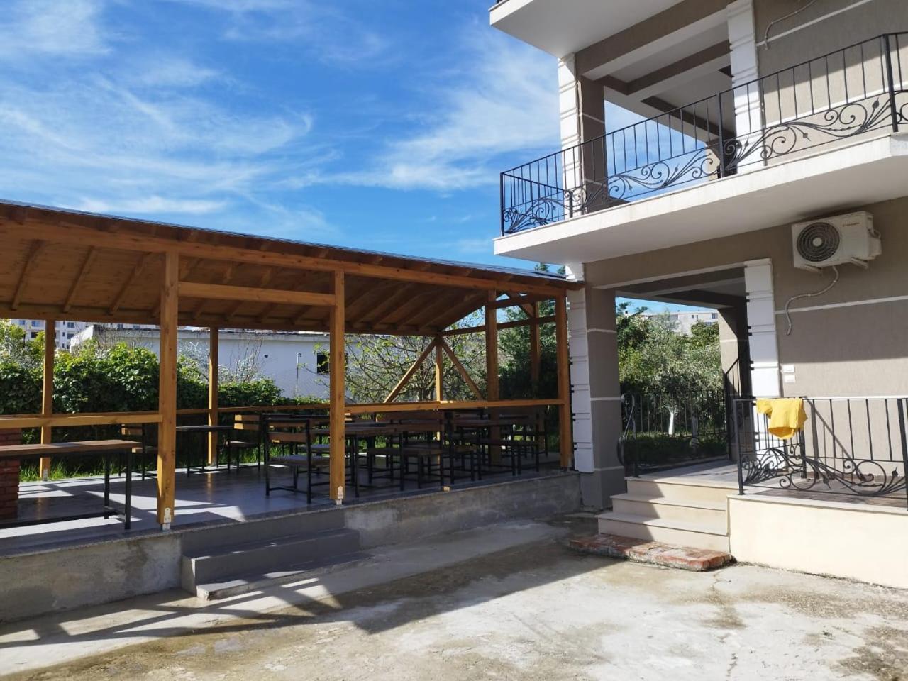 Villa Bailey Vlorë Esterno foto